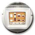 Touch Screen в управлении кофе-машиной