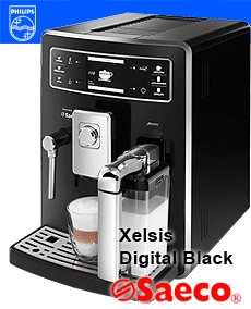 Philips Saeco Xelsis Digital Black
